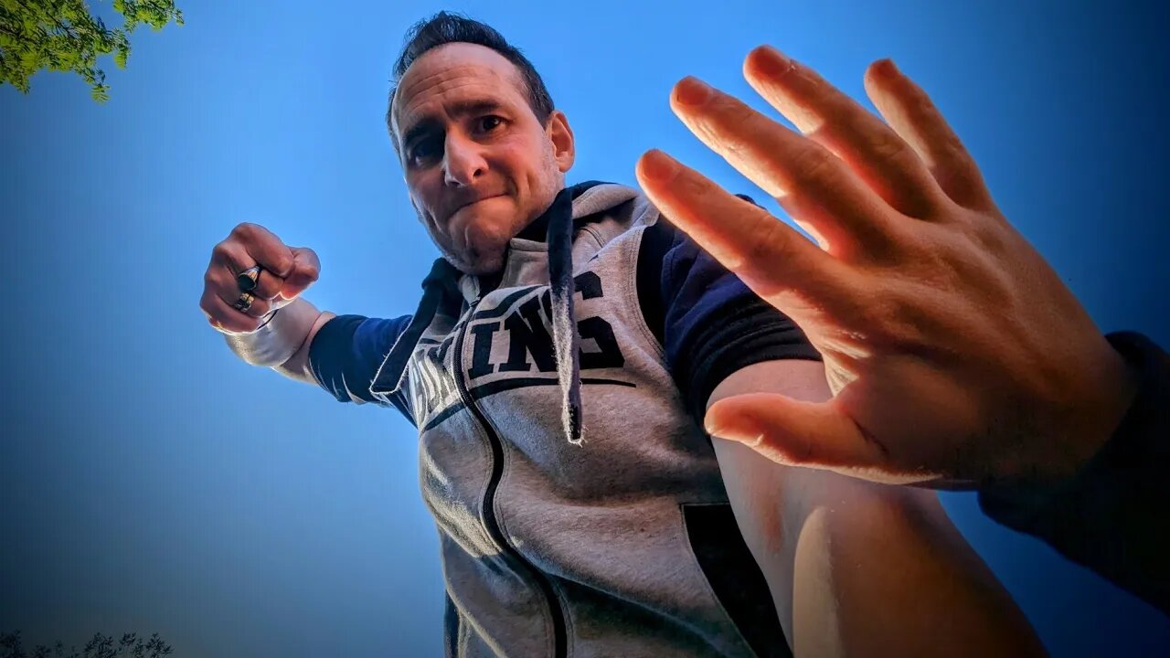 How To SURVIVE When An Attacker Is On Top Of You!