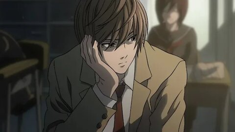 Light Yagami [KIRA] Death Note AMV - After Dark x Sweater Weather