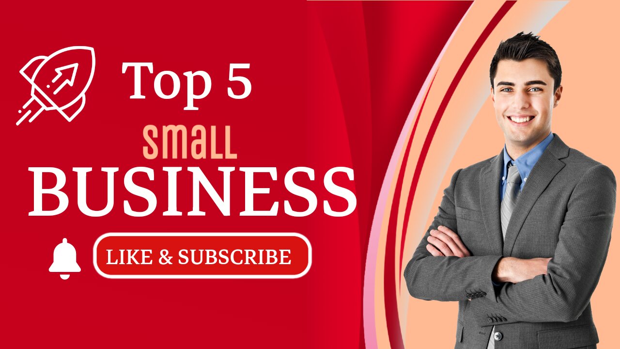 Top 5 small business easy to start