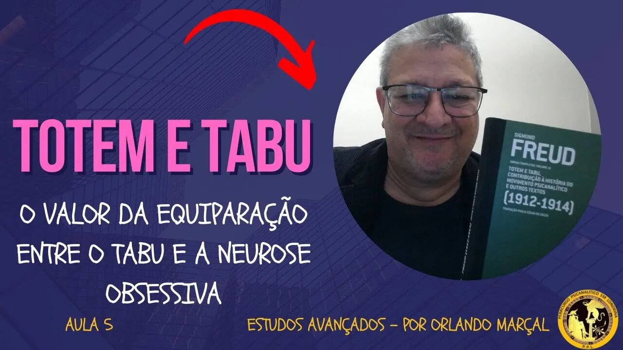 O valor da equiparação entre o tabu e a neurose obsessiva