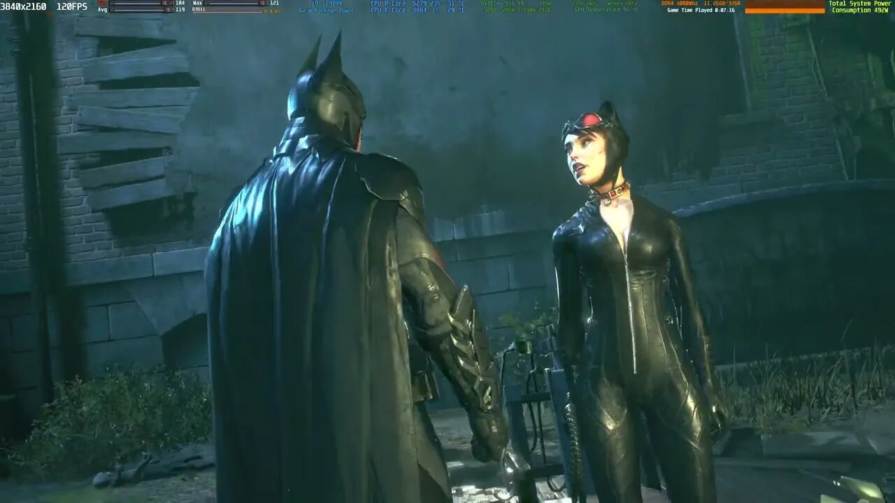 Batman Arkham Knight 4k rtx 3090