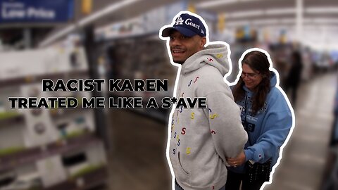 ￼ Racist Karen treat me like a slave￼