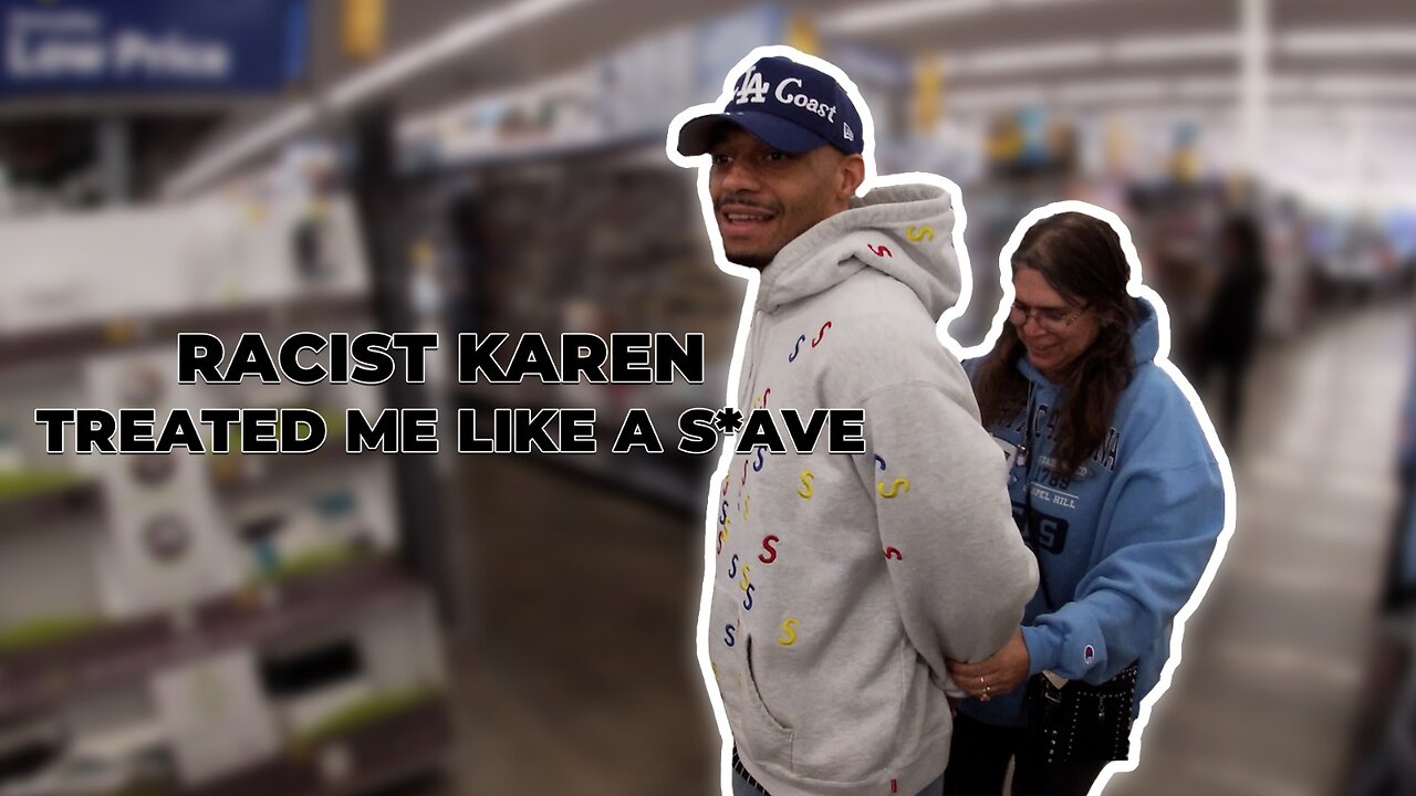 ￼ Racist Karen treat me like a slave￼