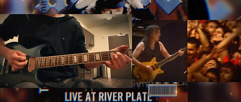 AC/DC Rock n' Roll Train River Plate Cover