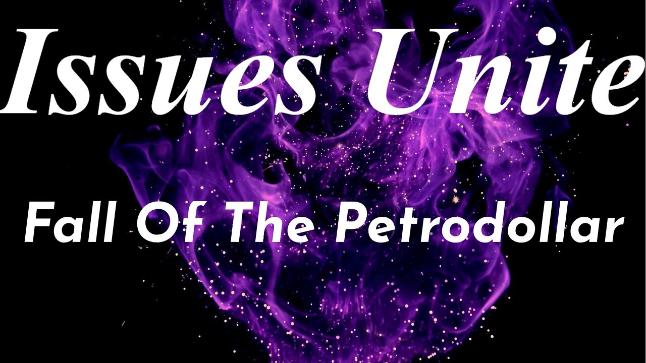 Fall Of The Petrodollar
