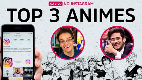 Top 3 animes feat. Peter Jordan (Ei Nerd)