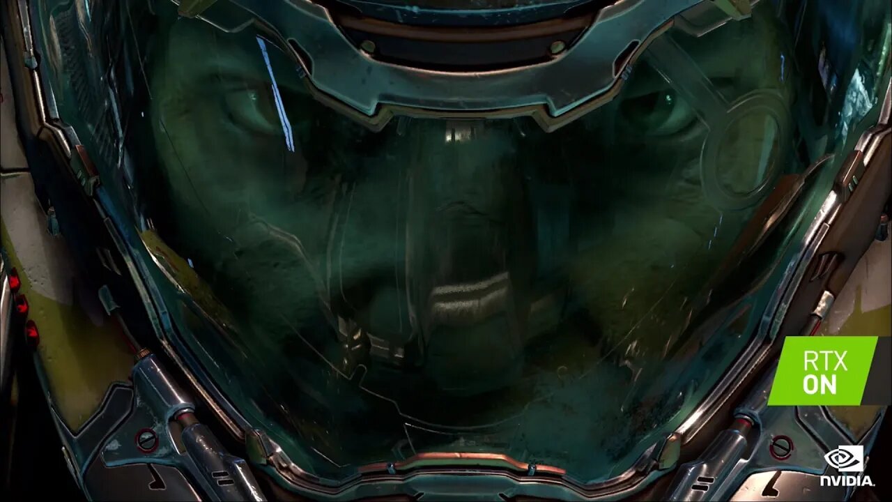 DOOM Eternal - New GeForce RTX 3080 Ti 4K Ray Tracing Gameplay - World Premiere