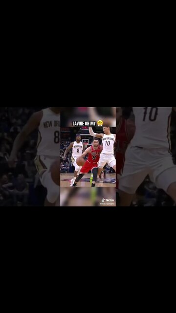 Zack Lavine's way of destroying Enemies!