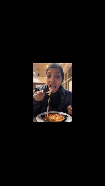 Newly Arrived Migrant In Europe Tries Hot Food For The First Time