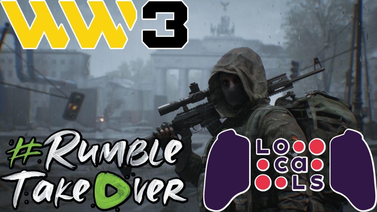 LIVE Replay - World War 3 Game on Rumble!!!