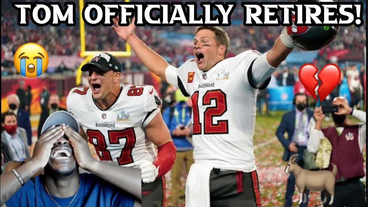 Tom Brady Has Officially Retired From The NFL! REACTION