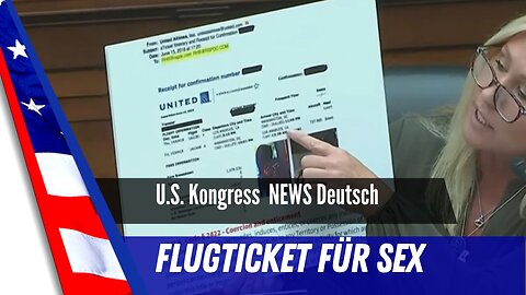 U.S. Congress: Flugticket für Sex.