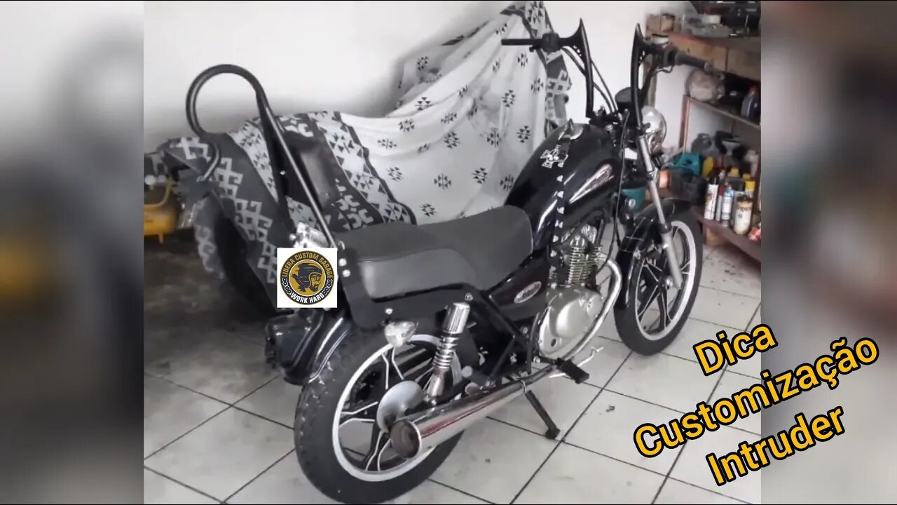 Dica customização intruder 125