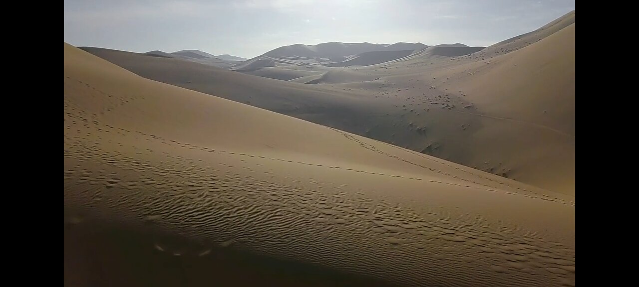 Sahara Desert _ Dubai Desert _ Drone footage _ Free HD videos