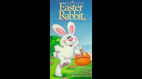 LDGi The First Easter Rabbit 1976 TV-G