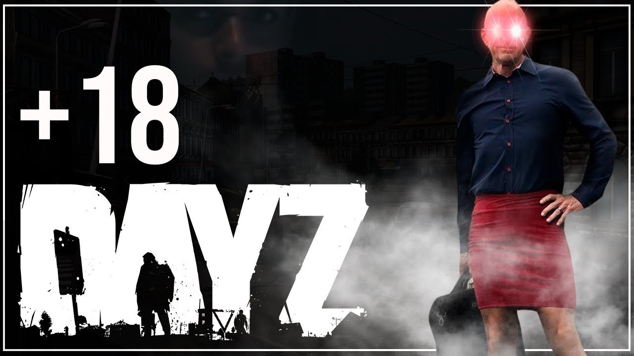 MANÍACO DE SAIA ATERRORIZA CHERNOGORSK — DayZ (DarkRP)