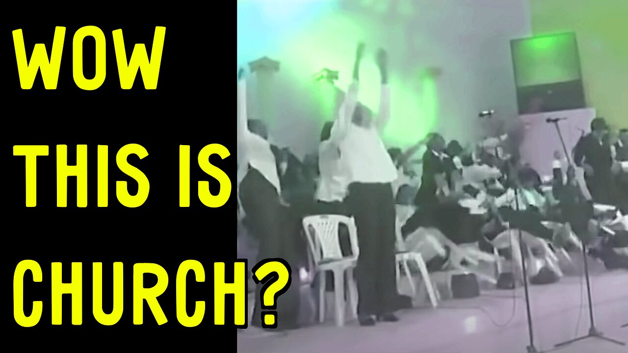 Does This Happen When You Go to Church?? (Amazing Video Reaction!)