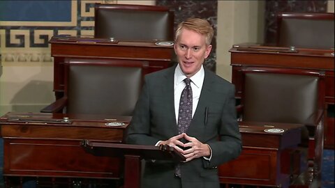 Senator James Lankford Discusses Infrastructure On the Senate Floor