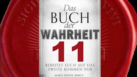 Warnung an den Klerus - (Buch der Wahrheit Nr 11)