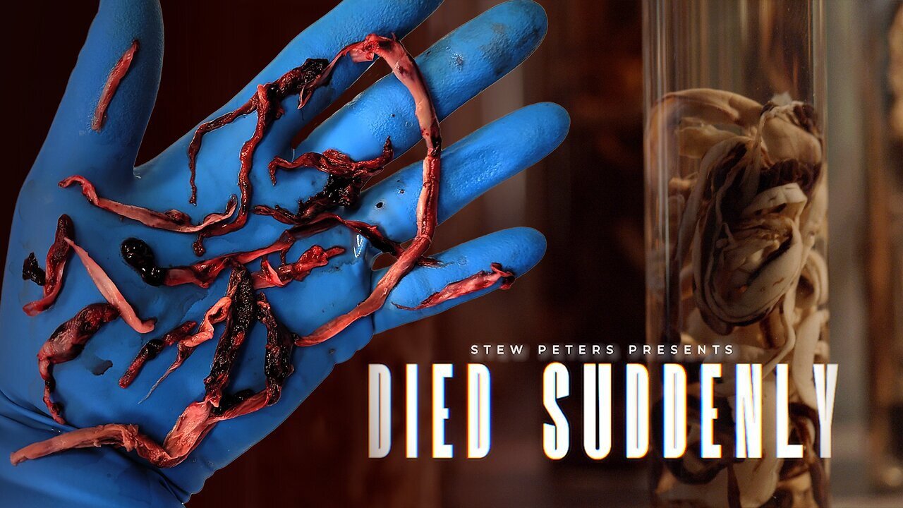 'Died Suddenly' (Murió repentinamente). Documental narrado en español por Ramón Freire.