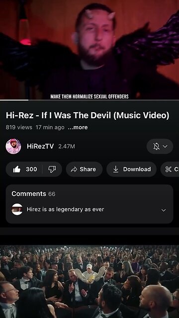 Hi-Rez : music : If I was the devil