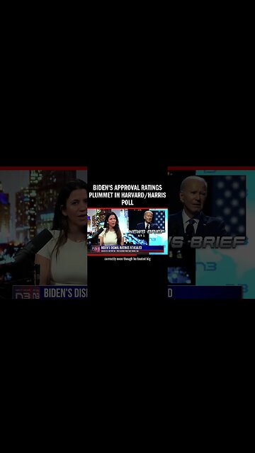 Latest Harvard/Harris poll reveals challenges for President Biden: Concerns on inflation, immigratio