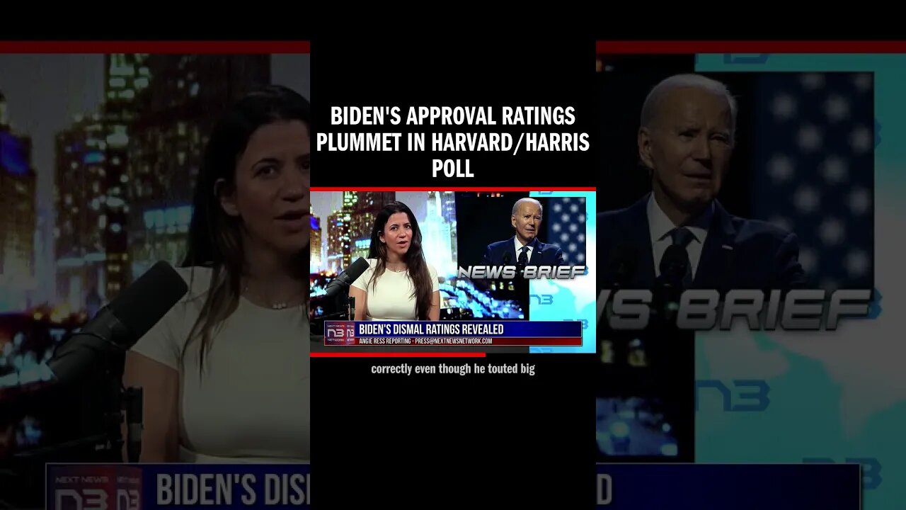 Latest Harvard/Harris poll reveals challenges for President Biden: Concerns on inflation, immigratio