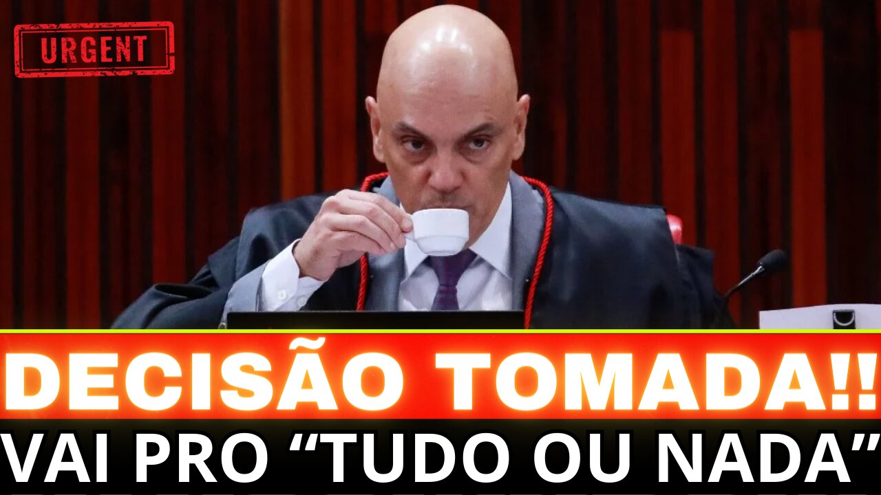 SENADO OMISSO!! MORAES TOMA DECISÃO AGORA!! PÂNICO TOTAL NO BRASIL!!