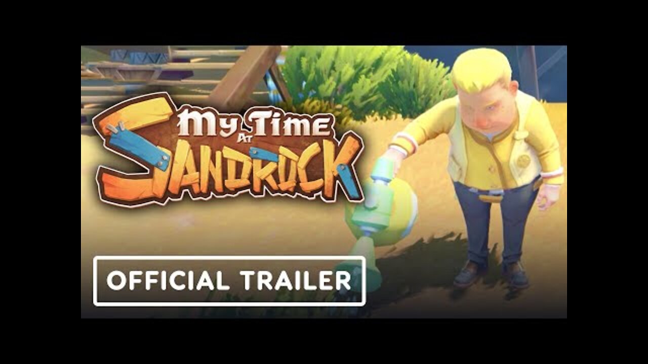 My Time at Sandrock - Official Early Access Release Date Trailer