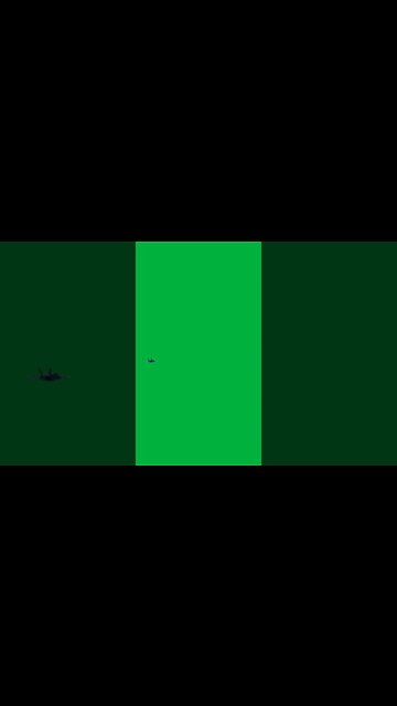 JET FLY BY GREEN SCREEN EFFECTS/ELEMENTS