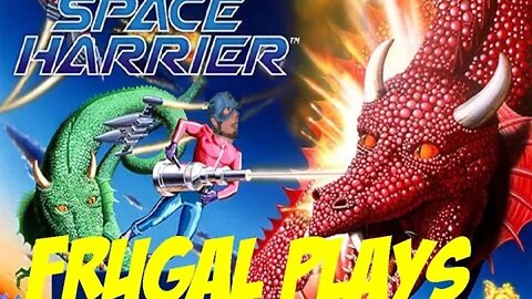 Space Harrier- This Game Ate My Quarters- Frugal Plays
