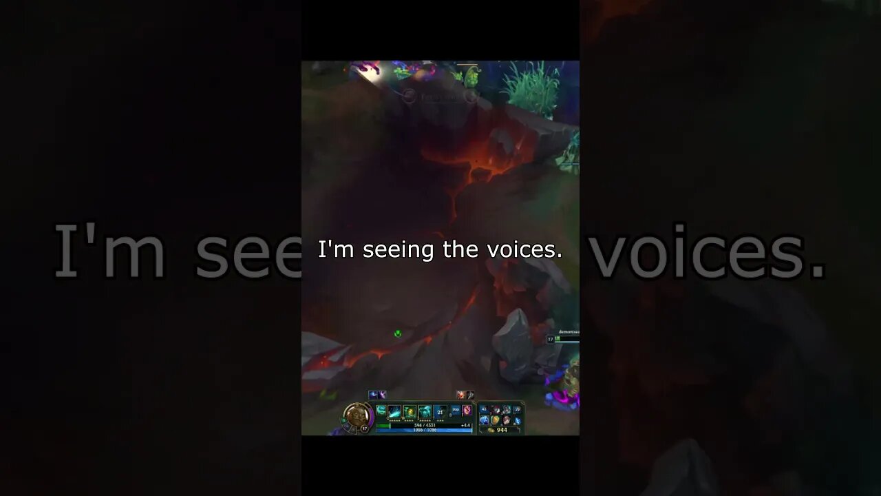 The voices return #shorts