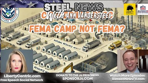 Continuity Of Government DRILLS & FEMA NOT FEMA CAMP? ~ STEEL NEWS 10/29/24