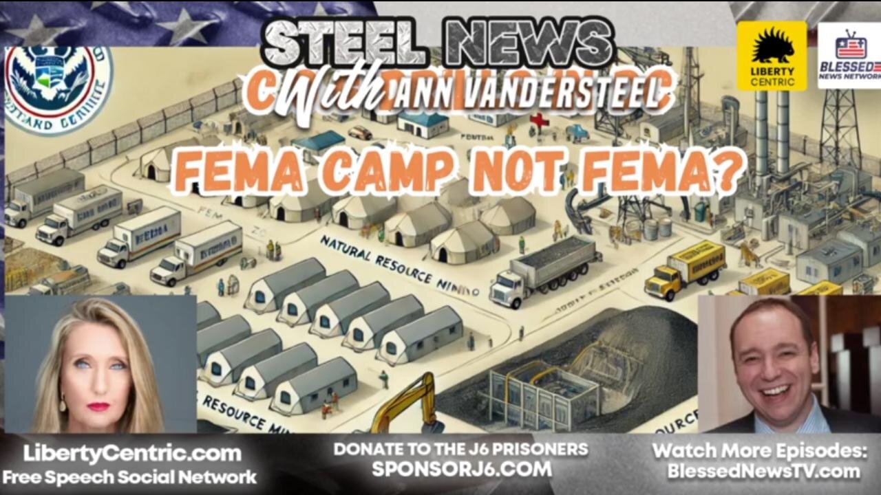Continuity Of Government DRILLS & FEMA NOT FEMA CAMP? ~ STEEL NEWS 10/29/24
