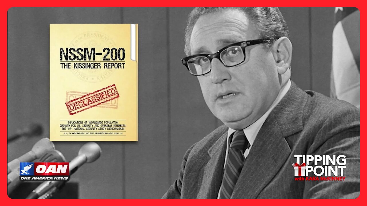 Exposing the 'Kissinger Report' on Population Control | TIPPING POINT 🎁