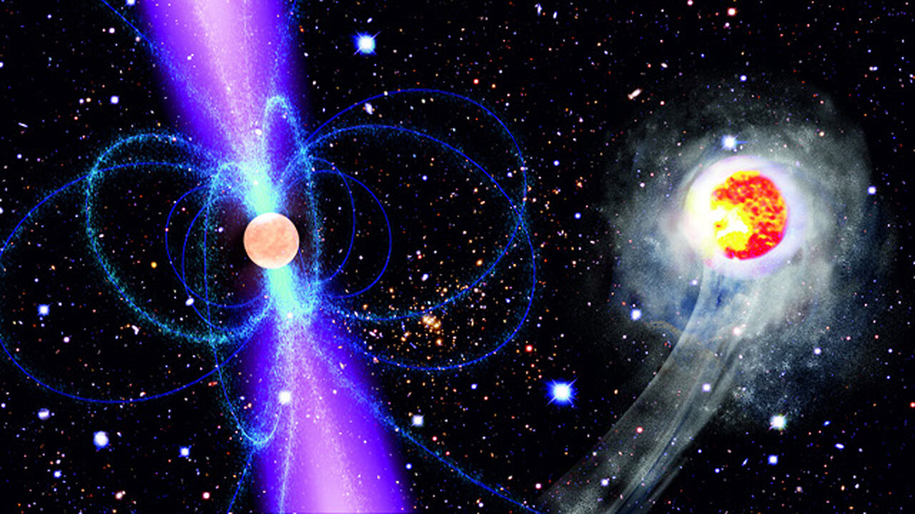 A Cosmic Widow's Feast: NASA's Discovery of a Black Widow Pulsar Consuming its Mate 🌌🕷️