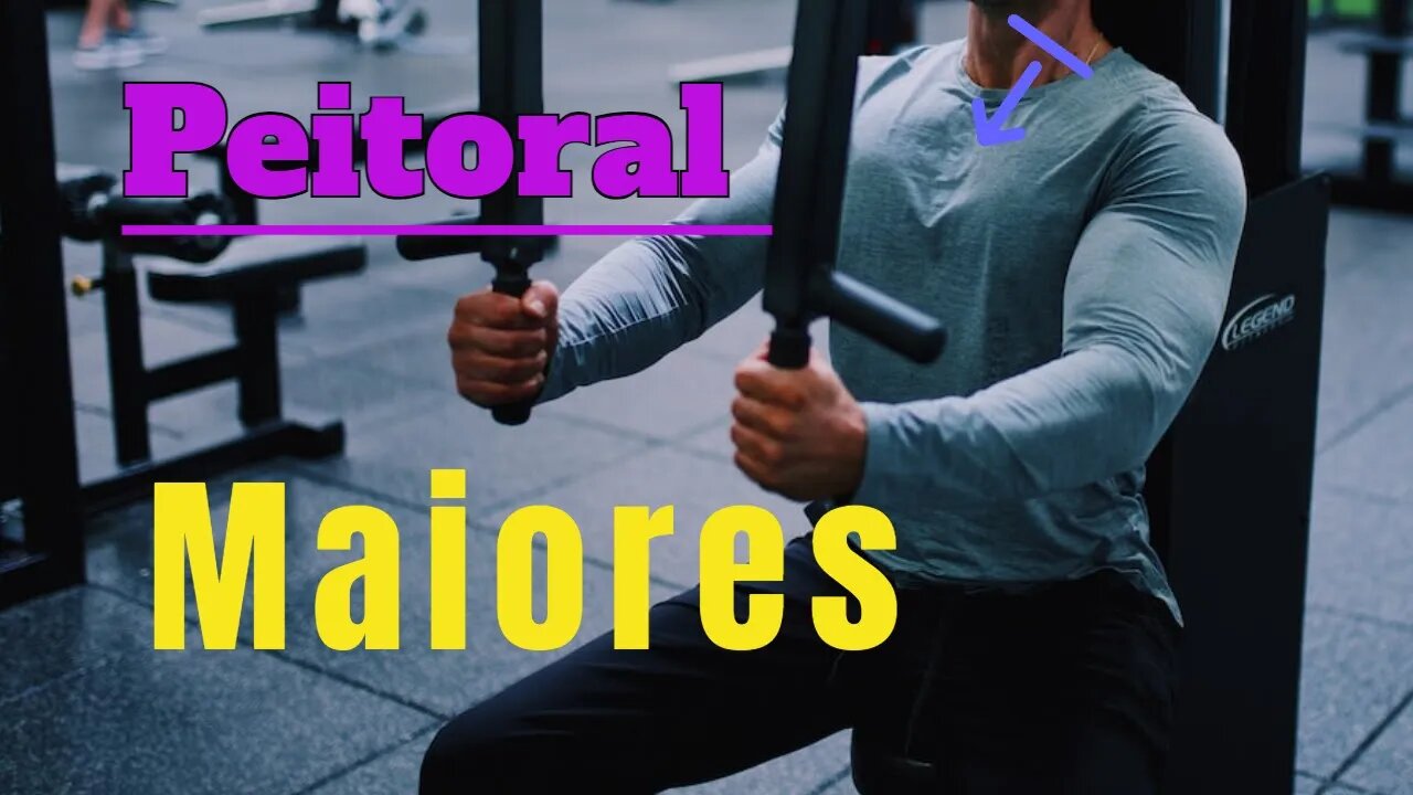 Peitoral Maiores 5 Exercícios para dar aquele pump no Peito