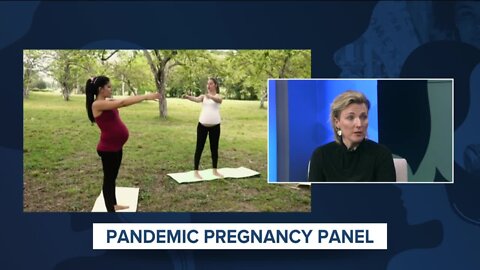 Pandemic pregnancy panel speaker on moms health