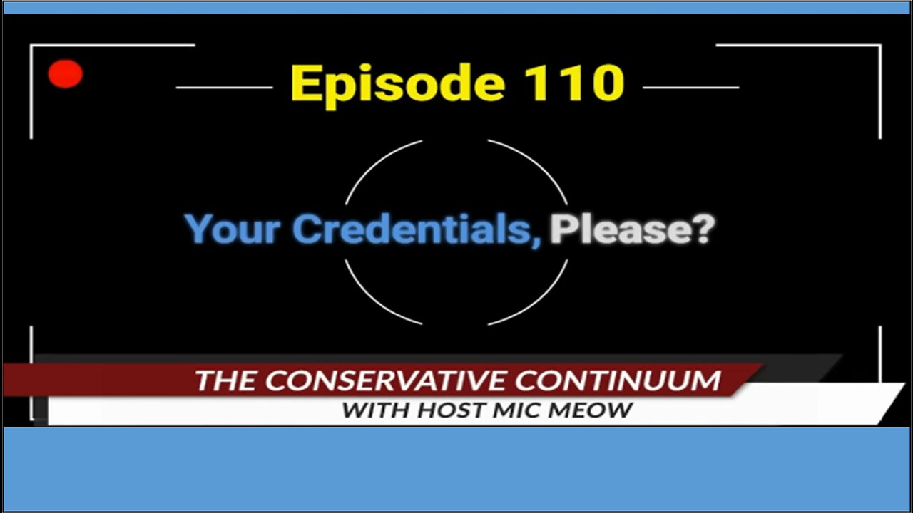 The Conservative Continuum, Episode 110: "SEL: A Hard Sell" with David Pickup