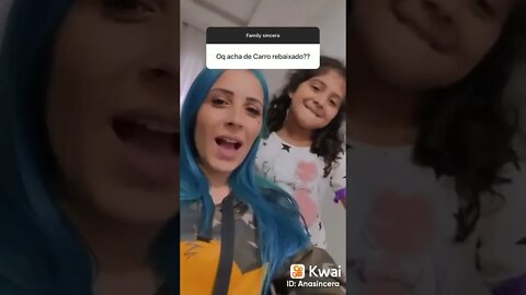 Familia sincera 24 as crianças não perdoa mesmo a mãe kkkkkkkkkk (Kwai) #shorts