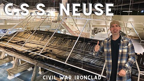 Walk thru the CSS NEUSE MUSEUM (Kinston, NC)