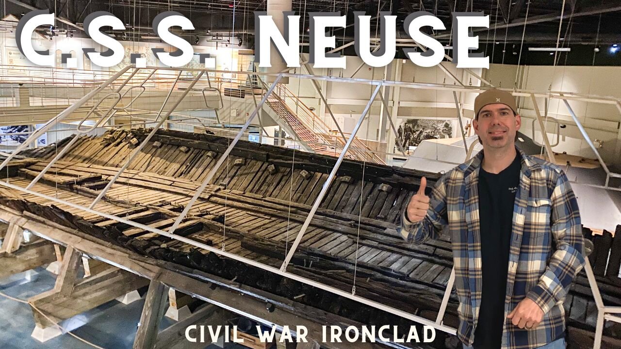 Walk thru the CSS NEUSE MUSEUM (Kinston, NC)