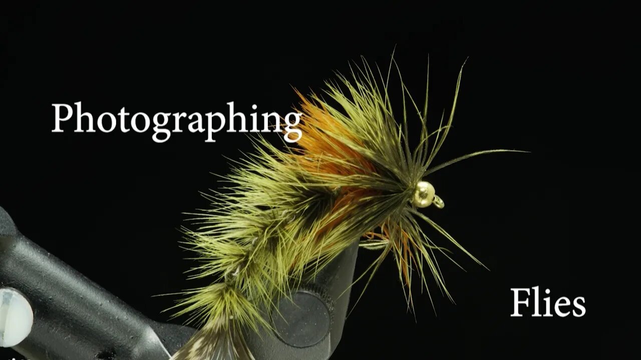 Fly Tying Photography - Advanced Lighting Technique - By Herman deGala