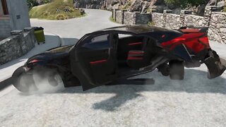 Fatal Car Crash Game Video #55 | BeamNG | Crash Cars Games 2022