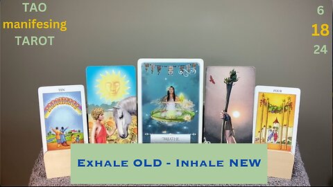 EXHALE OLD - INHALE NEW