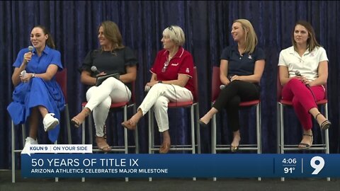 50th Anniversary of Title IX at the University of Arizona