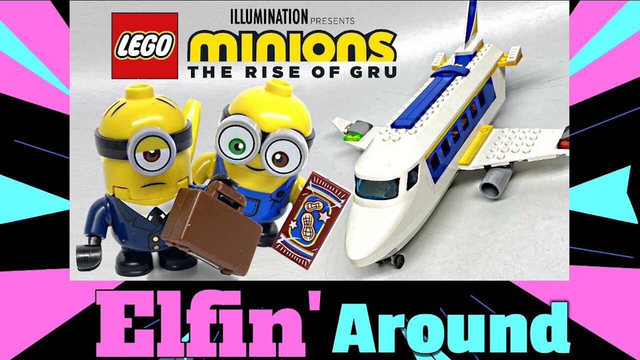 Is Lego smarter than a 5 year old? - Elfin' Around