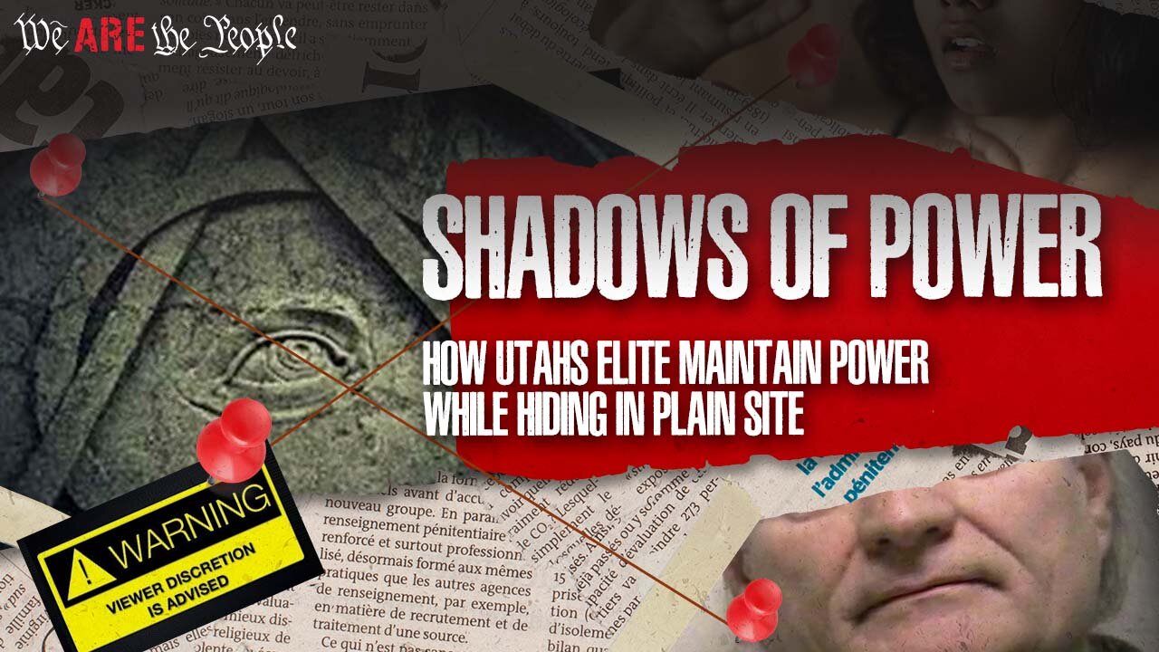 Shadows of Power: How Utah’s Elite Maintain Power While Hiding In Plain Site