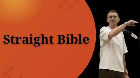 Straight Bible | Caleb Cohen | 09/24/23