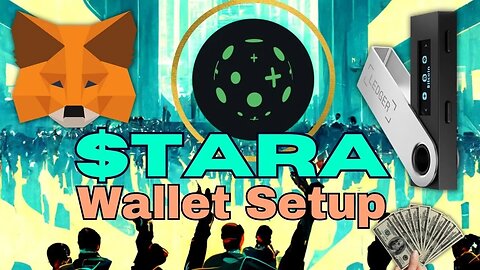 How to import Taraxa TARA crypto to Metamask and Ledger Wallet? Tutorial